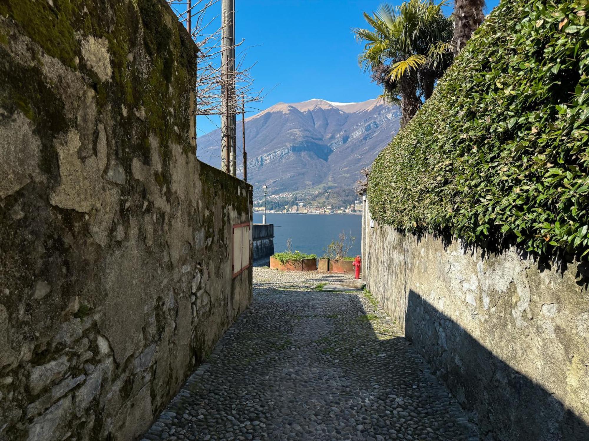 Ca Del Pepotu Bellagio Apartment Exterior photo